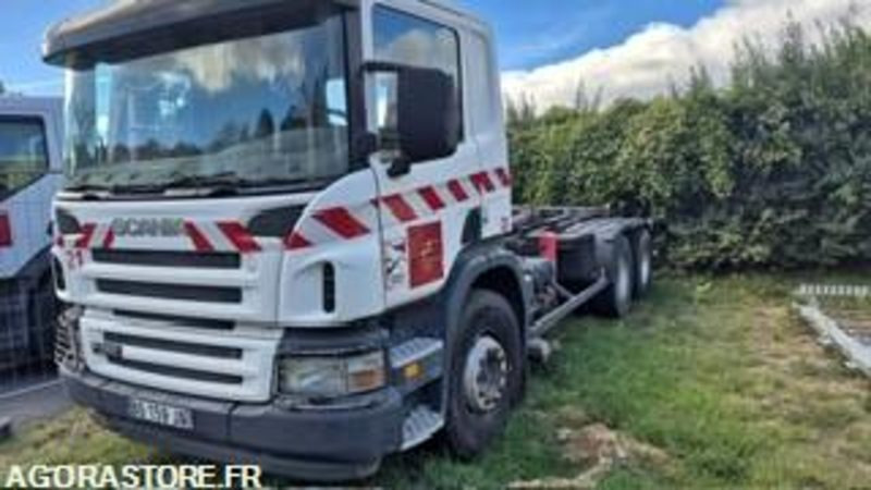 6*4 AMPIROL - SCANIA de 2005 avec BRAS PROMAT - 191441kms - Cabeza tractora: foto 1 6*4 AMPIROL - SCANIA de 2005 avec BRAS PROMAT - 191441kms - Cabeza tractora: foto 1
