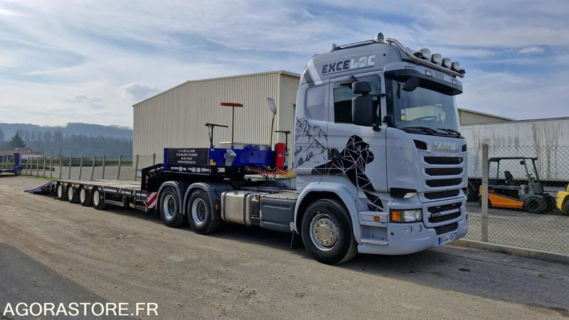 CAMION TRACTEUR 6X4 SCANIA R730 V8 2014 440 000 KM PTRA 150T - Cabeza tractora: foto 2 CAMION TRACTEUR 6X4 SCANIA R730 V8 2014 440 000 KM PTRA 150T - Cabeza tractora: foto 2
