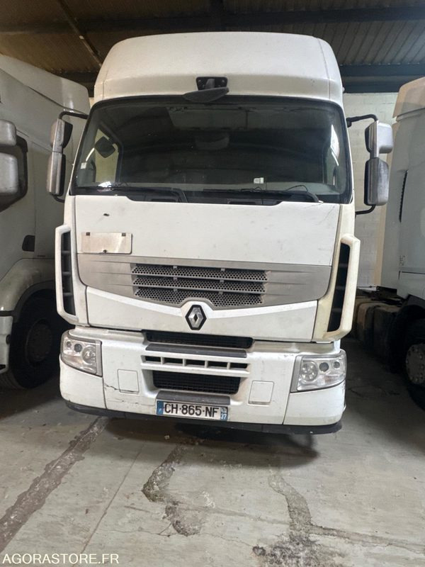 RENAULT PREMIUM 460 - 755 014 KM - 2012 - Cabeza tractora: foto 1 RENAULT PREMIUM 460 - 755 014 KM - 2012 - Cabeza tractora: foto 1