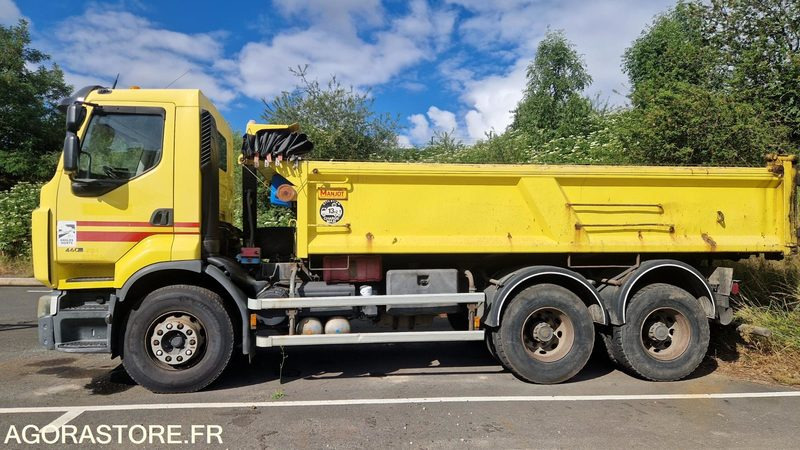RENAULT PREMIUM LANDER 460.26 6X4 - 2010 - 453186 KM - P2102584 - Cabeza tractora: foto 2 RENAULT PREMIUM LANDER 460.26 6X4 - 2010 - 453186 KM - P2102584 - Cabeza tractora: foto 2