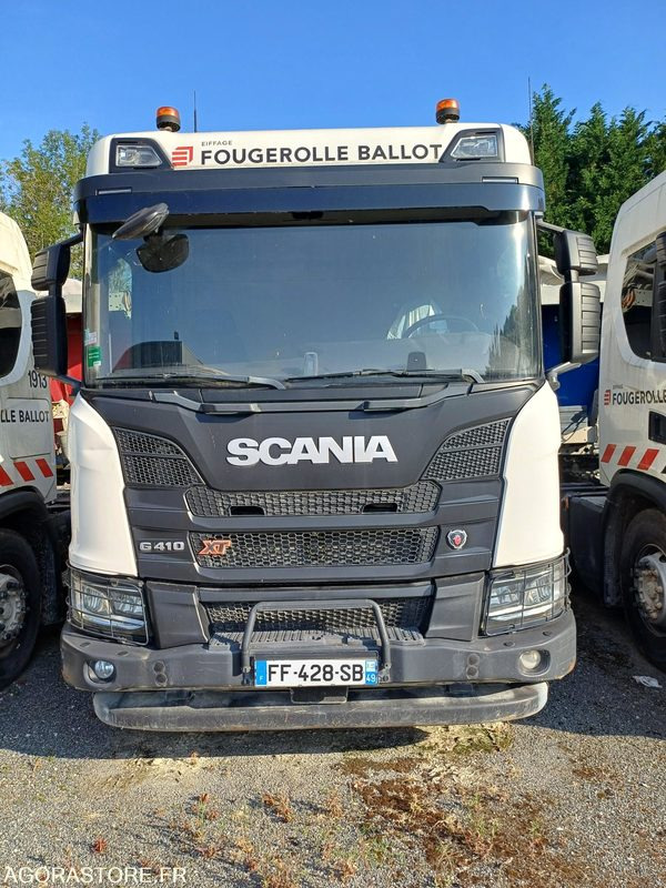 SCANIA G410 (GNL) - 2019 / 152118 KM (FF-428-SB) - Cabeza tractora: foto 1 SCANIA G410 (GNL) - 2019 / 152118 KM (FF-428-SB) - Cabeza tractora: foto 1