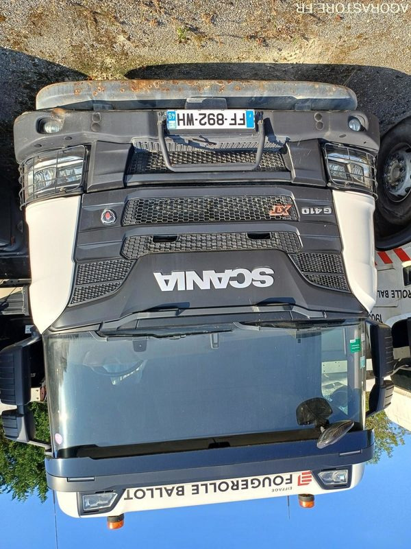 SCANIA G410 (GNL) - 2019 / 153511 KM (FF-892-WH) - Cabeza tractora: foto 1 SCANIA G410 (GNL) - 2019 / 153511 KM (FF-892-WH) - Cabeza tractora: foto 1