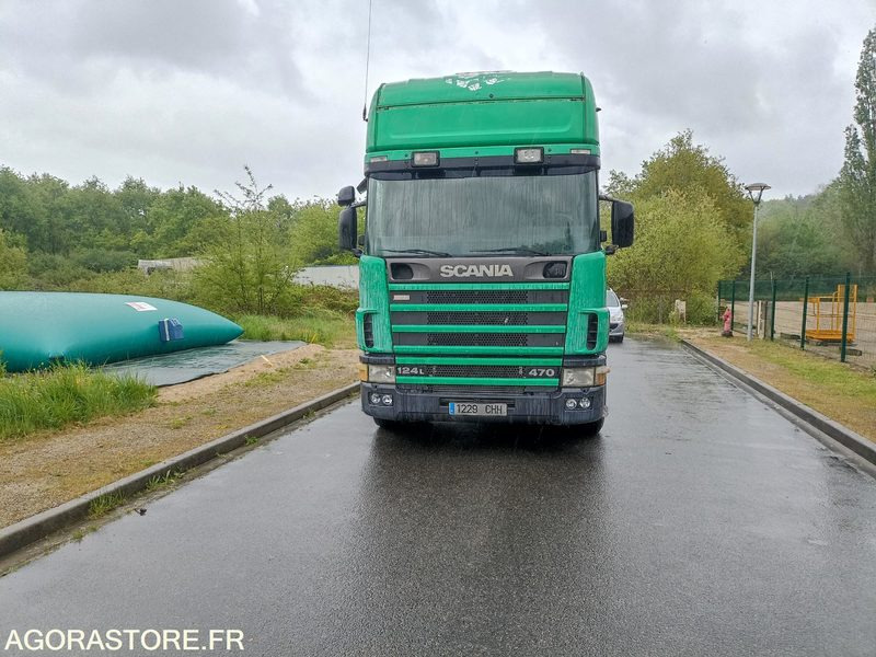 Scania 124l 2003 789689km - Cabeza tractora: foto 1 Scania 124l 2003 789689km - Cabeza tractora: foto 1
