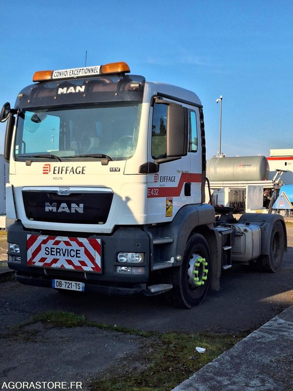 TRACTEUR 4X2 - MAN TGS - 2013 / 340606 KM (ME432) - Cabeza tractora: foto 1 TRACTEUR 4X2 - MAN TGS - 2013 / 340606 KM (ME432) - Cabeza tractora: foto 1