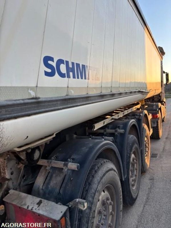 Leasing financiero de  TRACTEUR 4X2 MERCEDES ACTROS 1845 2018 385 000 KM + BENNE ALUMINIUM SHMITZ 2016 leasing TRACTEUR 4X2 MERCEDES ACTROS 1845 2018 385 000 KM + BENNE ALUMINIUM SHMITZ 2016: foto 15
