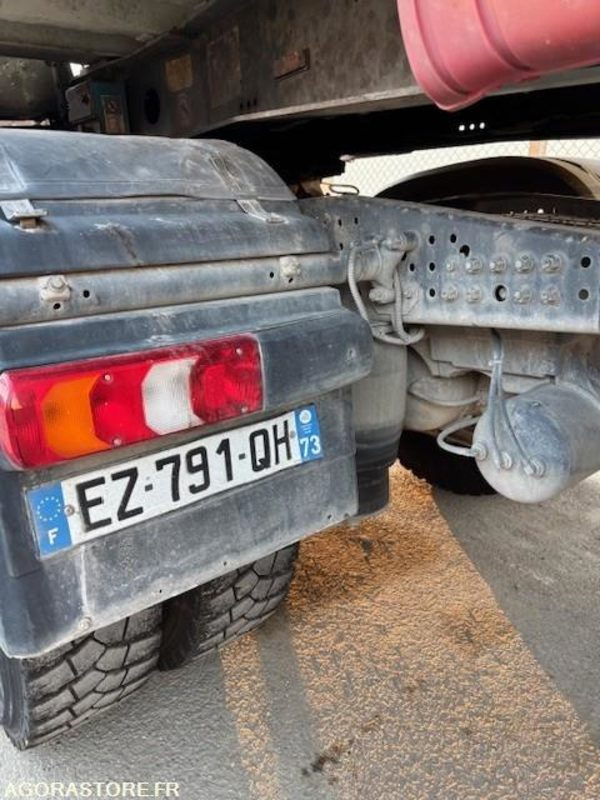 Leasing financiero de  TRACTEUR 4X2 MERCEDES ACTROS 1845 2018 385 000 KM + BENNE ALUMINIUM SHMITZ 2016 leasing TRACTEUR 4X2 MERCEDES ACTROS 1845 2018 385 000 KM + BENNE ALUMINIUM SHMITZ 2016: foto 19
