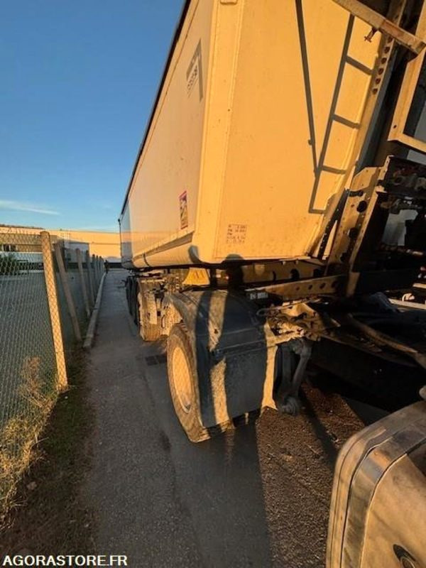 Leasing financiero de  TRACTEUR 4X2 MERCEDES ACTROS 1845 2018 385 000 KM + BENNE ALUMINIUM SHMITZ 2016 leasing TRACTEUR 4X2 MERCEDES ACTROS 1845 2018 385 000 KM + BENNE ALUMINIUM SHMITZ 2016: foto 6