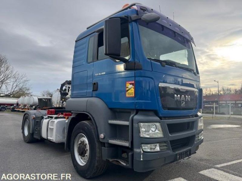 TRACTEUR ROUTIER MAN 18.400 4X4 HYDRODRIVE - Cabeza tractora: foto 1 TRACTEUR ROUTIER MAN 18.400 4X4 HYDRODRIVE - Cabeza tractora: foto 1