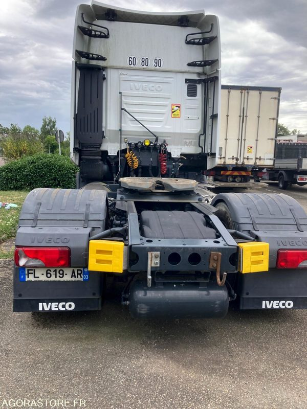 Tracteur IVECO Stralis AS110S46 LNG - 2019 - 636892 kms (41640) - Cabeza tractora: foto 4 Tracteur IVECO Stralis AS110S46 LNG - 2019 - 636892 kms (41640) - Cabeza tractora: foto 4