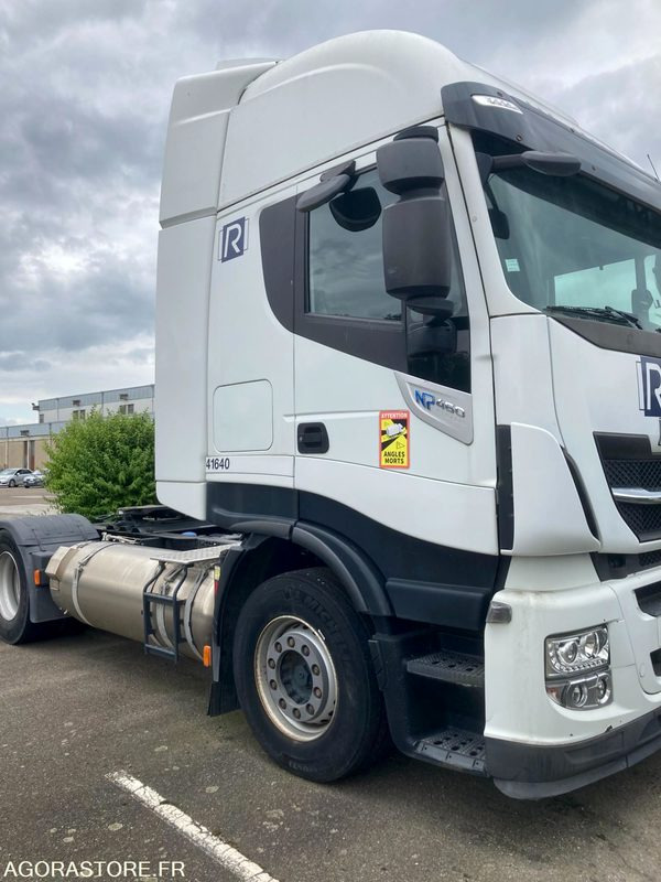 Tracteur IVECO Stralis AS110S46 LNG - 2019 - 636892 kms (41640) - Cabeza tractora: foto 1 Tracteur IVECO Stralis AS110S46 LNG - 2019 - 636892 kms (41640) - Cabeza tractora: foto 1
