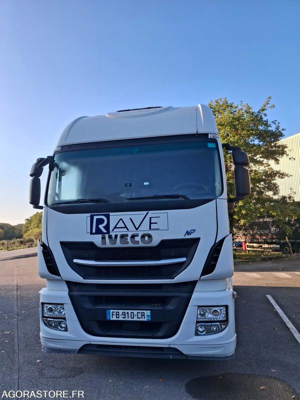 Tracteur Iveco Stralis AS440S40T/P CNG - 2018 - 610000 kms (41409) - Cabeza tractora: foto 3 Tracteur Iveco Stralis AS440S40T/P CNG - 2018 - 610000 kms (41409) - Cabeza tractora: foto 3
