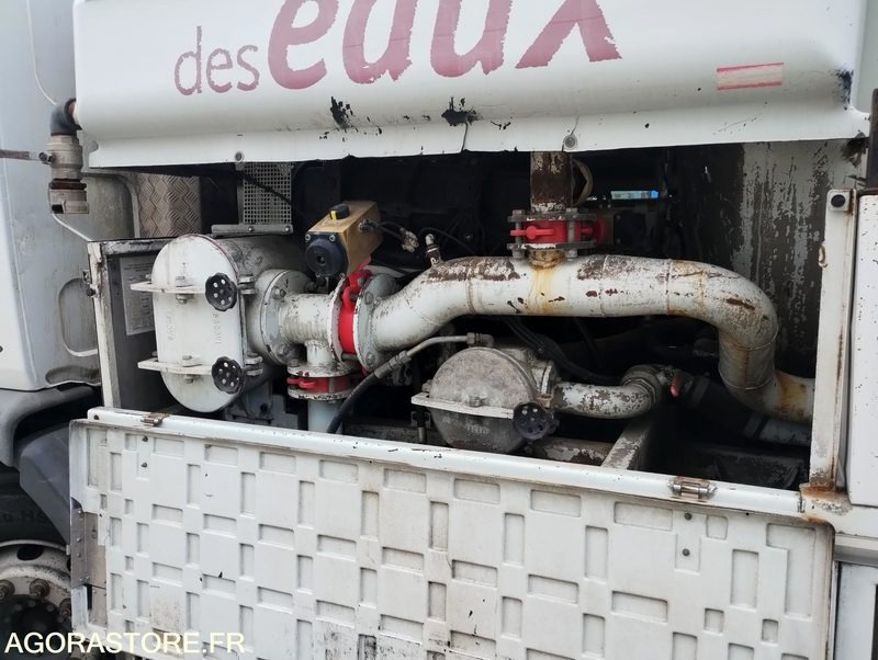 Camion 19t Hydrocureur Renault Premium 320 dci – équipement Huwer - Limpieza de alcantarillado: foto 5 Camion 19t Hydrocureur Renault Premium 320 dci – équipement Huwer - Limpieza de alcantarillado: foto 5