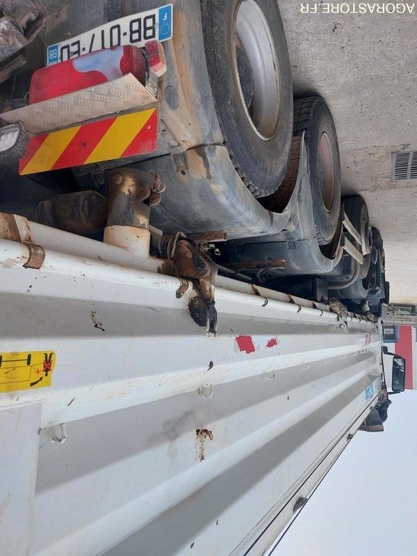 8*4 BIBENNE MAN - BACHE CRAMARO- 474119 KMS - ROULANT - Camión: foto 5 8*4 BIBENNE MAN - BACHE CRAMARO- 474119 KMS - ROULANT - Camión: foto 5