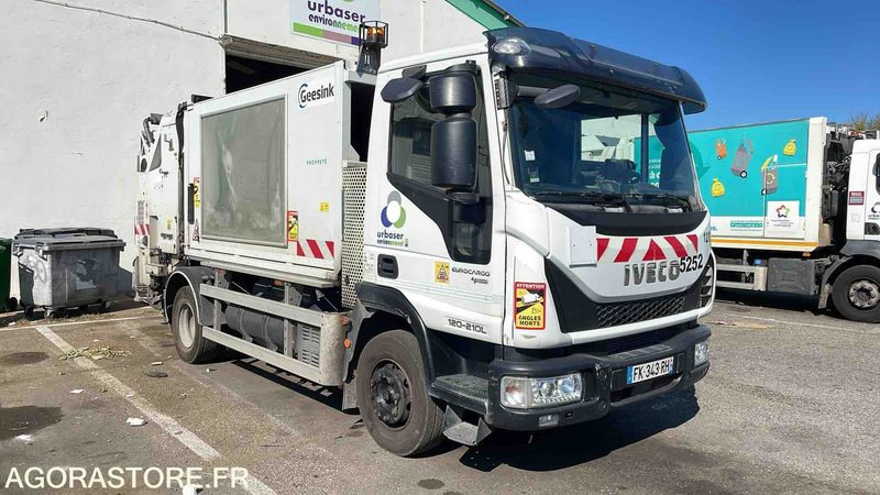 BOM - IVECO 120-210L- 2019 - Camión: foto 1 BOM - IVECO 120-210L- 2019 - Camión: foto 1