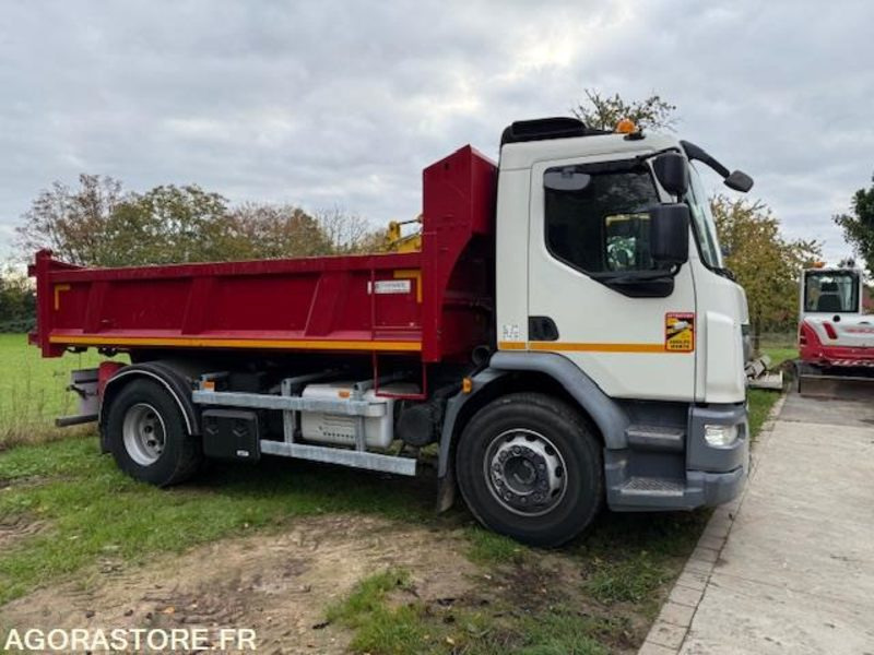 Camion Benne DAF LF320 - 2019 - 62 460 km - Volquete camión: foto 2 Camion Benne DAF LF320 - 2019 - 62 460 km - Volquete camión: foto 2
