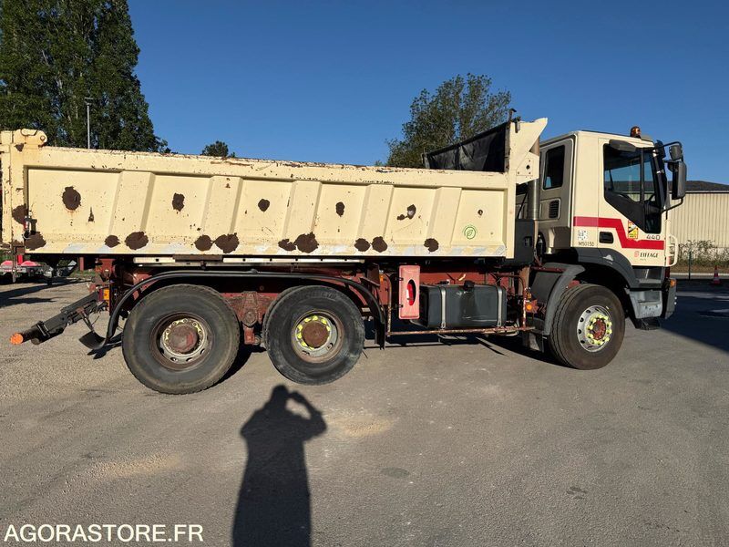 CAMION 6X4 - IVECO TRAKKER CURSOR 440 - 2005/ 474786 Km - Camión: foto 4 CAMION 6X4 - IVECO TRAKKER CURSOR 440 - 2005/ 474786 Km - Camión: foto 4