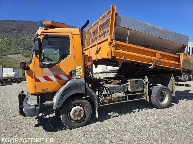 Camion Renault Midlum 4x4 - 2005 - 210000km - Camión: foto 4 Camion Renault Midlum 4x4 - 2005 - 210000km - Camión: foto 4
