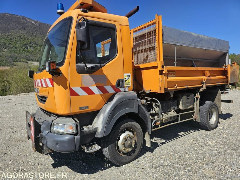 Camion Renault Midlum 4x4 - 2005 - 210000km - Camión: foto 2 Camion Renault Midlum 4x4 - 2005 - 210000km - Camión: foto 2