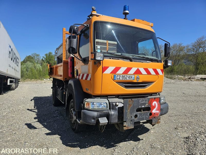Camion Renault Midlum 4x4 - 2005 - 210000km - Camión: foto 1 Camion Renault Midlum 4x4 - 2005 - 210000km - Camión: foto 1
