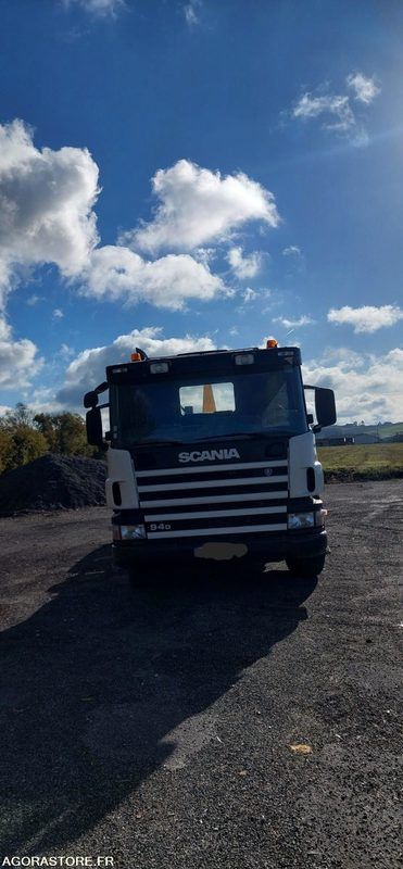 Camion ampliroll Scania 94D 6X2 polybenne guima - 321 168km - Camión: foto 4 Camion ampliroll Scania 94D 6X2 polybenne guima - 321 168km - Camión: foto 4