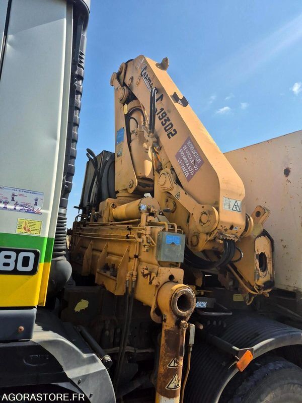 Camion bi-benne grue Volvo FM12 380 - 1999 - 700 000km - Camión: foto 5 Camion bi-benne grue Volvo FM12 380 - 1999 - 700 000km - Camión: foto 5