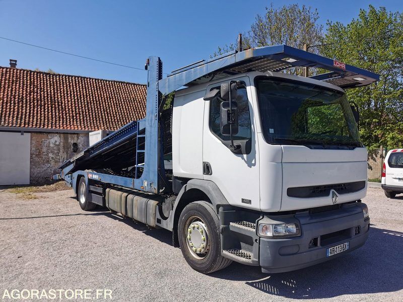 Camion porte Voitures Renault - Camión: foto 1 Camion porte Voitures Renault - Camión: foto 1
