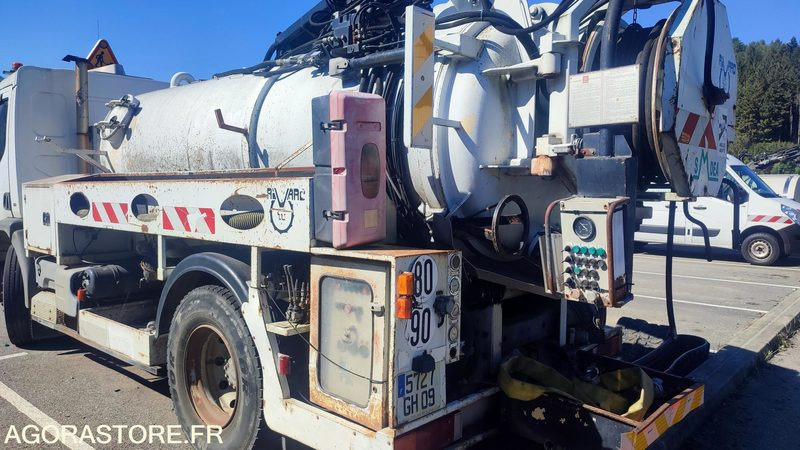 Camion Hydrocureur Renault Premium Kerax - 2000 - Limpieza de alcantarillado: foto 3 Camion Hydrocureur Renault Premium Kerax - 2000 - Limpieza de alcantarillado: foto 3