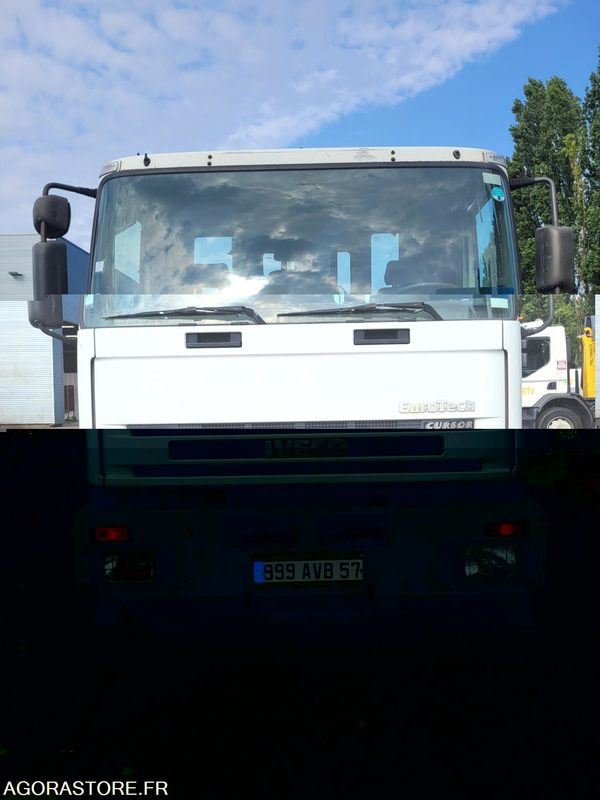 IVECO BENNE ET GRUE DIESEL - 999AVB57 - VIN WJMA1VJ1004250575 - Camión: foto 2 IVECO BENNE ET GRUE DIESEL - 999AVB57 - VIN WJMA1VJ1004250575 - Camión: foto 2