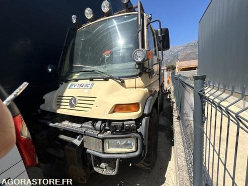 MERCEDES UNIMOG - 2002 - 494504KM - FV194XC - Camión: foto 2 MERCEDES UNIMOG - 2002 - 494504KM - FV194XC - Camión: foto 2