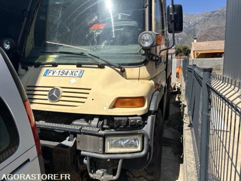 MERCEDES UNIMOG - 2002 - 494504KM - FV194XC - Camión: foto 1 MERCEDES UNIMOG - 2002 - 494504KM - FV194XC - Camión: foto 1