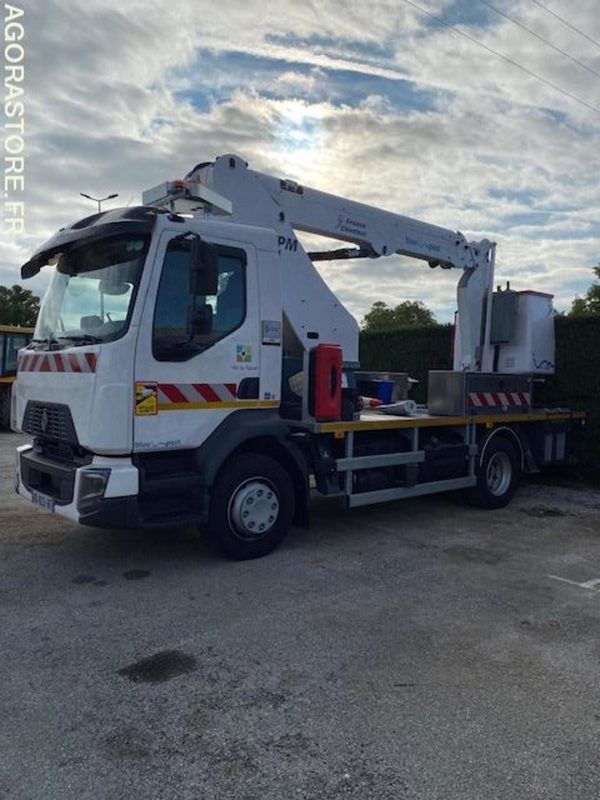 Nacelle Renault D - carrosserie France Elevateurs juin 2025 - NEUF - Camión: foto 5 Nacelle Renault D - carrosserie France Elevateurs juin 2025 - NEUF - Camión: foto 5