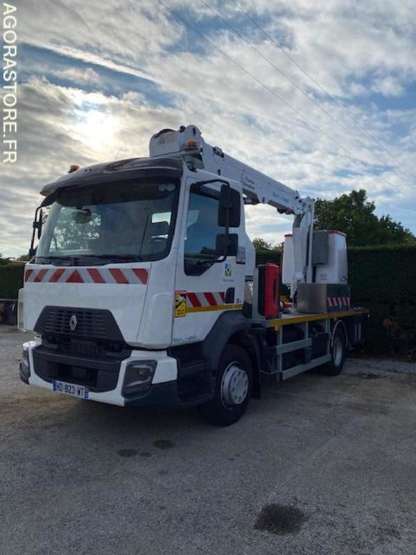 Nacelle Renault D - carrosserie France Elevateurs juin 2025 - NEUF - Camión: foto 3 Nacelle Renault D - carrosserie France Elevateurs juin 2025 - NEUF - Camión: foto 3