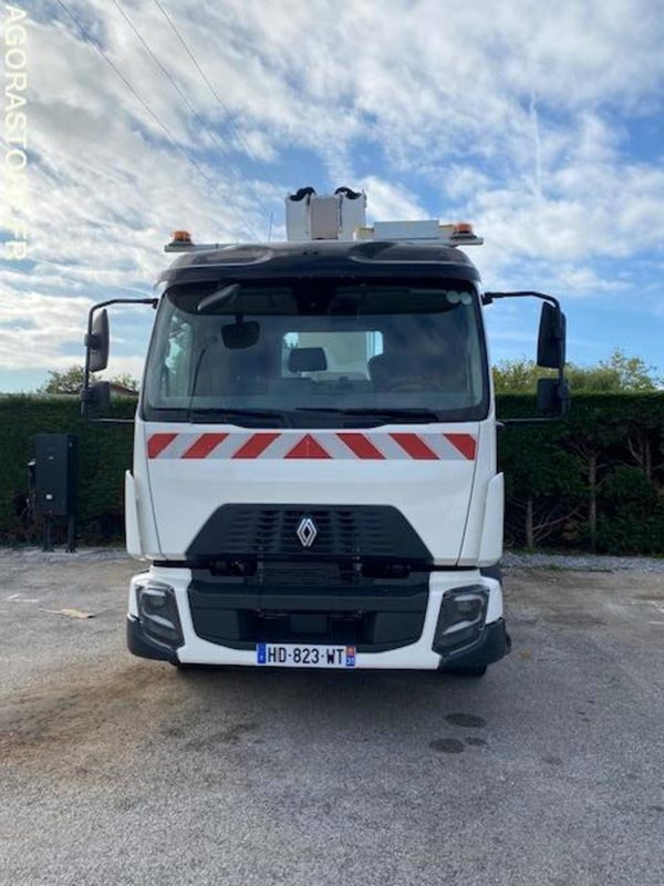 Nacelle Renault D - carrosserie France Elevateurs juin 2025 - NEUF - Camión: foto 1 Nacelle Renault D - carrosserie France Elevateurs juin 2025 - NEUF - Camión: foto 1