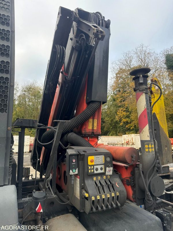 PORTEUR MOVI GRUE GO MAN -1462-66ICAM571X) - Camión: foto 2 PORTEUR MOVI GRUE GO MAN -1462-66ICAM571X) - Camión: foto 2