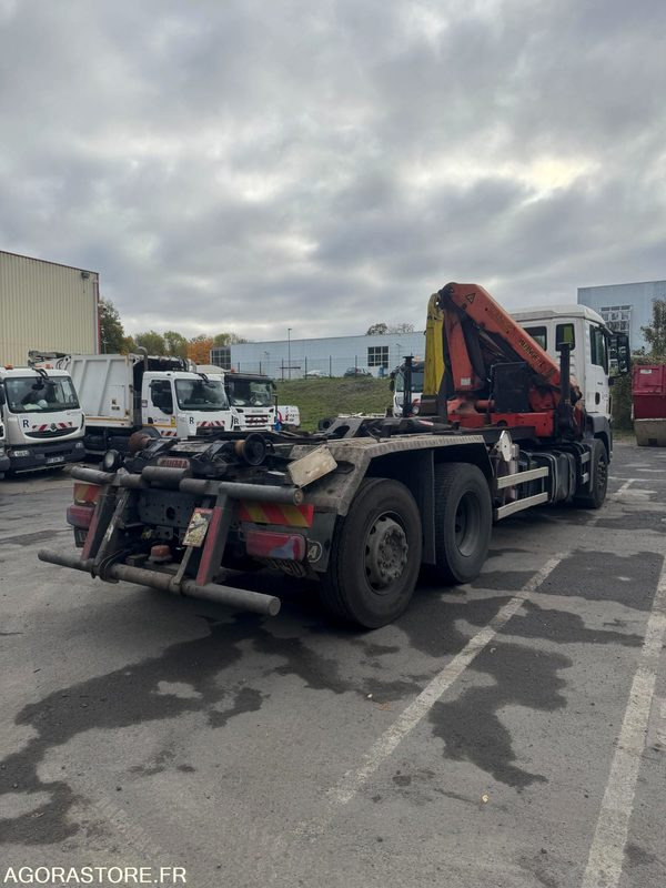 PORTEUR MOVI GRUE GO MAN -1462-66ICAM571X) - Camión: foto 5 PORTEUR MOVI GRUE GO MAN -1462-66ICAM571X) - Camión: foto 5