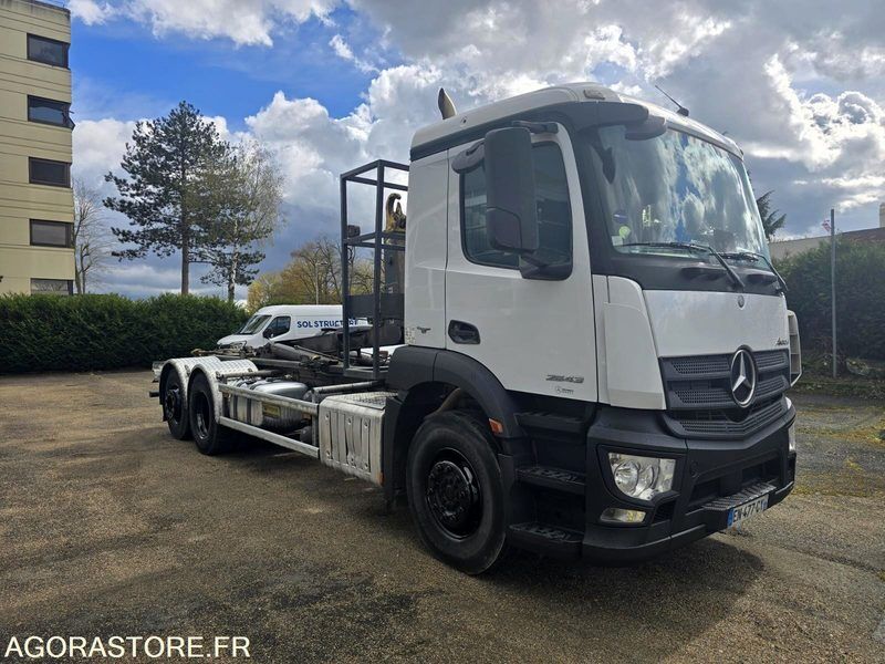 Camion Polybenne / Ampliroll Mercedes 2543 - Multibasculante camión: foto 3 Camion Polybenne / Ampliroll Mercedes 2543 - Multibasculante camión: foto 3