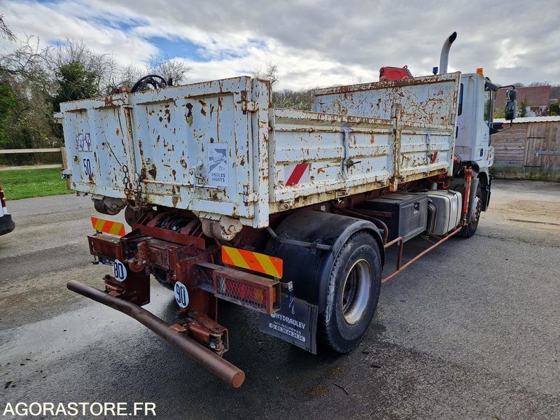 Porteur Benne Grue Iveco 270 - 32502 - CE232WJ - Camión: foto 3 Porteur Benne Grue Iveco 270 - 32502 - CE232WJ - Camión: foto 3