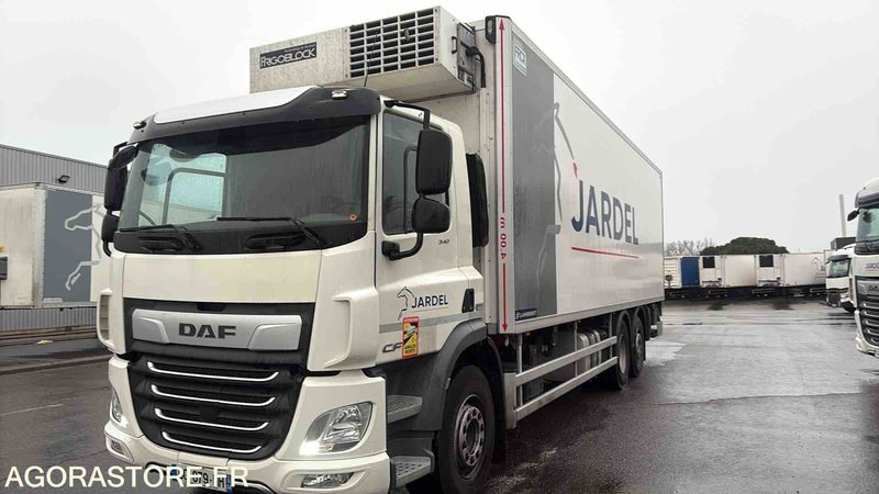 Porteur DAF CF 340 Frigorifique - 2022 - 637452kms - GG-079-HH - Camión: foto 1 Porteur DAF CF 340 Frigorifique - 2022 - 637452kms - GG-079-HH - Camión: foto 1