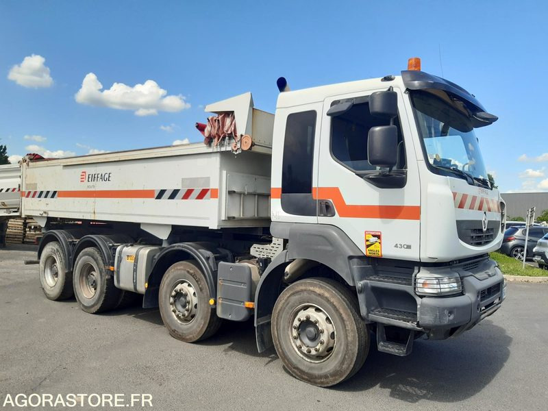 RENAULT 8X4 KERAX 430.32 - 2011 / 373600 Kms (M5126) - Camión: foto 1 RENAULT 8X4 KERAX 430.32 - 2011 / 373600 Kms (M5126) - Camión: foto 1