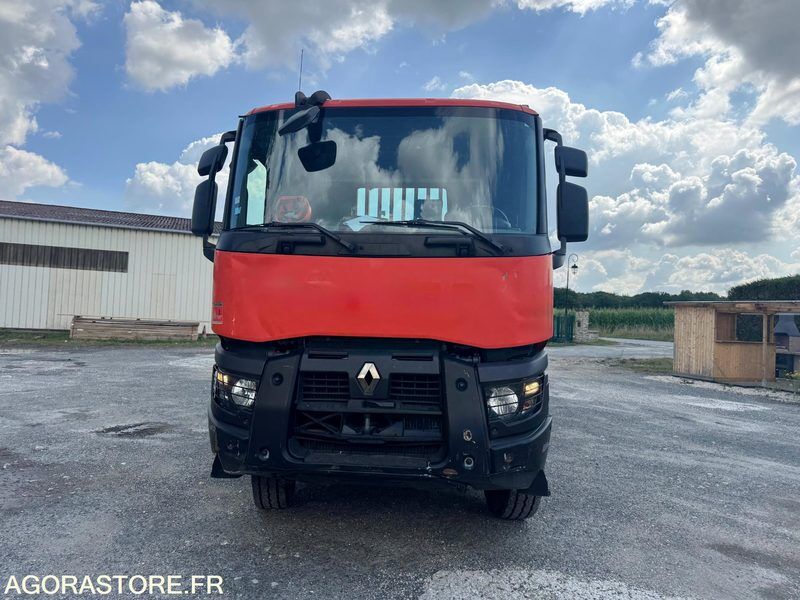 RENAULT C 430 DXI 8x4 PLATEAU- 2016 - 238 000 km - Camión: foto 2 RENAULT C 430 DXI 8x4 PLATEAU- 2016 - 238 000 km - Camión: foto 2