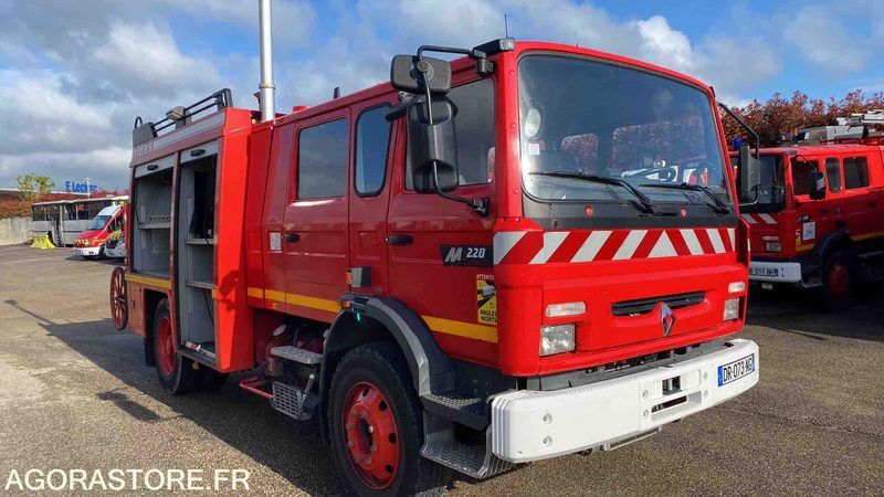 RENAULT M220MIDLINER - 1999 - 33299km - DR073NG - Camión: foto 2 RENAULT M220MIDLINER - 1999 - 33299km - DR073NG - Camión: foto 2