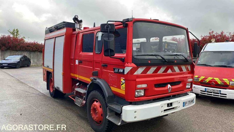 RENAULT MIDLINERSP210 - 1998 - 24221km - DP178MM - Camión: foto 2 RENAULT MIDLINERSP210 - 1998 - 24221km - DP178MM - Camión: foto 2