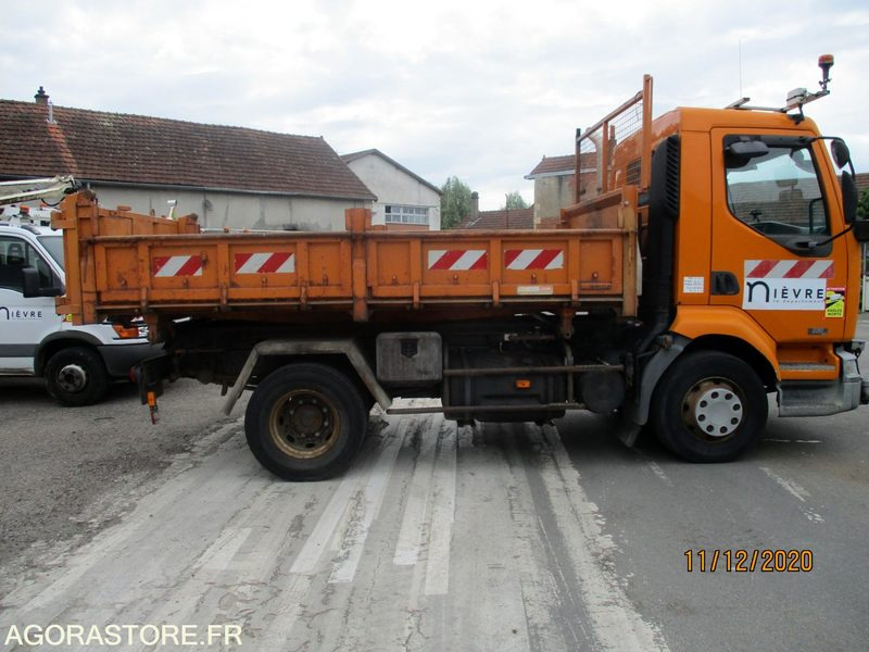 RENAULT MIDLUM 22016C BENNE 2001 - Camión: foto 2 RENAULT MIDLUM 22016C BENNE 2001 - Camión: foto 2