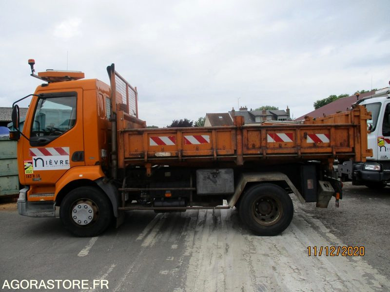 RENAULT MIDLUM 22016C BENNE 2001 - Camión: foto 1 RENAULT MIDLUM 22016C BENNE 2001 - Camión: foto 1