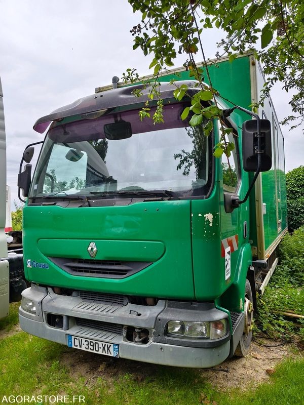 Renault Midlum 180 dci - VASP Base vie - 9 places - NON ROULANT - Camión: foto 3 Renault Midlum 180 dci - VASP Base vie - 9 places - NON ROULANT - Camión: foto 3