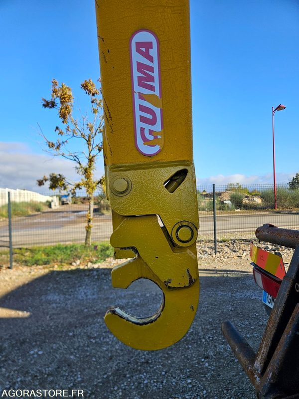 Renault Polybenne 410 DXI 4X2 Bras Guima PTRA 40T - 2009 - 219 000Km - Camión: foto 5 Renault Polybenne 410 DXI 4X2 Bras Guima PTRA 40T - 2009 - 219 000Km - Camión: foto 5