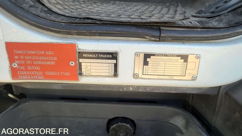 Leasing financiero de Renault Premium 380 - 2011 - 483100kms - BL055KP leasing Renault Premium 380 - 2011 - 483100kms - BL055KP: foto 19 Leasing financiero de Renault Premium 380 - 2011 - 483100kms - BL055KP leasing Renault Premium 380 - 2011 - 483100kms - BL055KP: foto 19