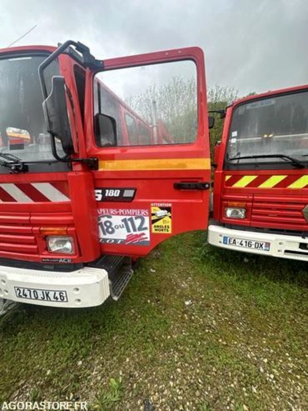 Renault S180 midler - 2470JK46 - Camión: foto 3 Renault S180 midler - 2470JK46 - Camión: foto 3