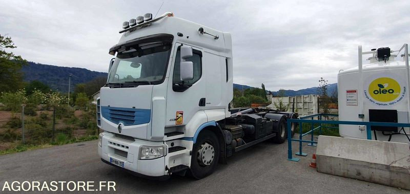 Camion ampliroll Renault lander 450dxi 2008 490000km - Multibasculante camión: foto 2 Camion ampliroll Renault lander 450dxi 2008 490000km - Multibasculante camión: foto 2