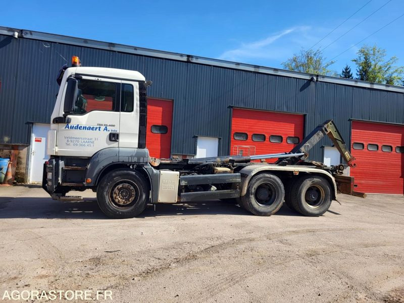 Camion ampliroll man tgs 33 400 - 827 000 KMS - 2009 - Multibasculante camión: foto 2 Camion ampliroll man tgs 33 400 - 827 000 KMS - 2009 - Multibasculante camión: foto 2